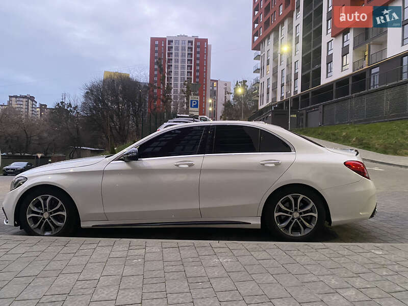 Седан Mercedes-Benz C-Class 2016 в Львове фото 7 Седан Mercedes-Benz C-Class 2016 в Львове