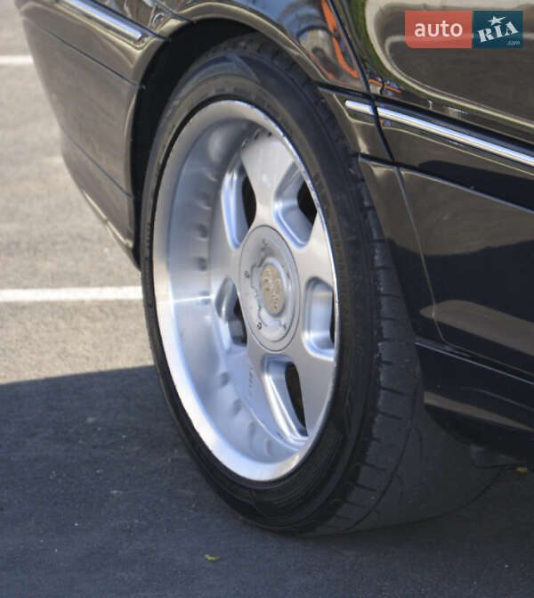 Седан Mercedes-Benz C-Class 2002 в Одесі