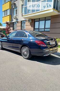 Седан Mercedes-Benz C-Class 2016 в Києві