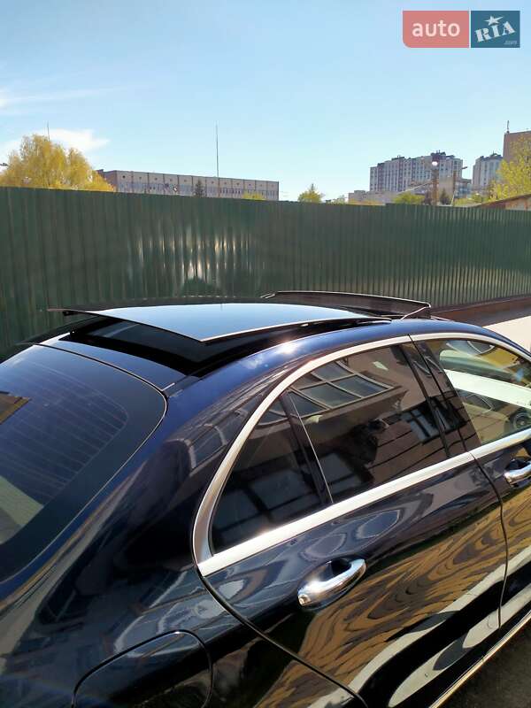 Седан Mercedes-Benz C-Class 2016 в Киеве