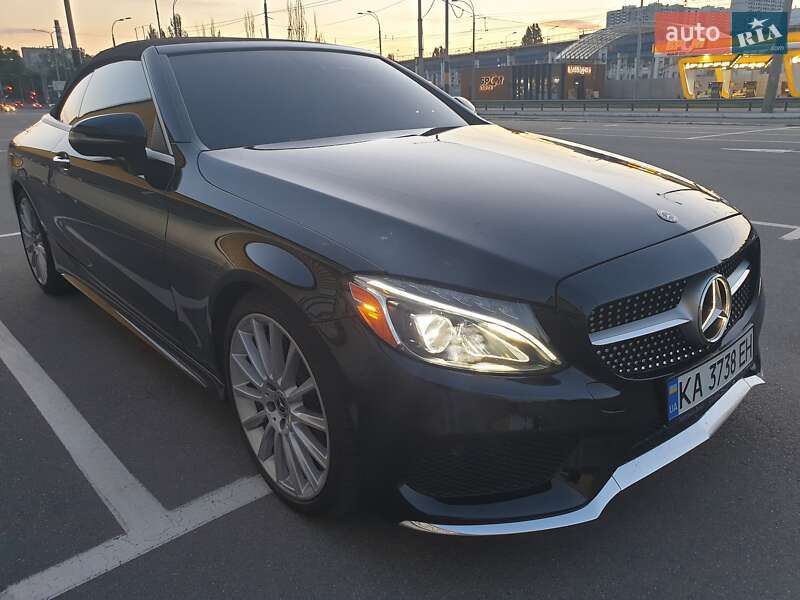 Кабриолет Mercedes-Benz C-Class 2018 в Киеве фото 10 Кабриолет Mercedes-Benz C-Class 2018 в Киеве