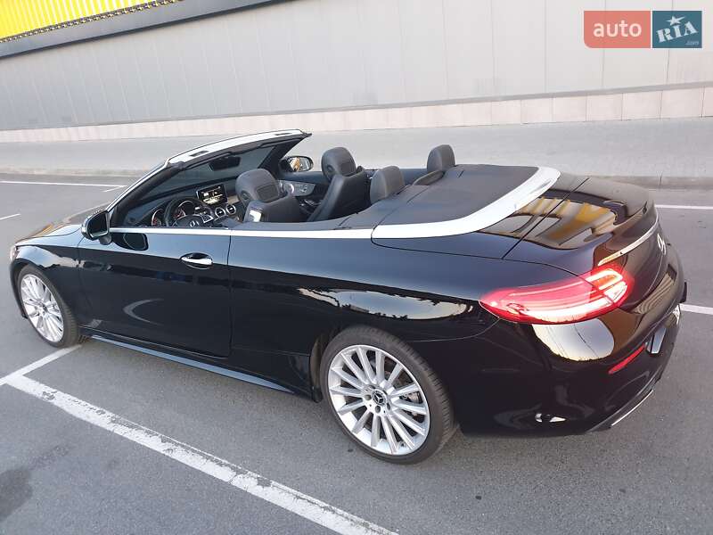 Кабриолет Mercedes-Benz C-Class 2018 в Киеве фото 5 Кабриолет Mercedes-Benz C-Class 2018 в Киеве