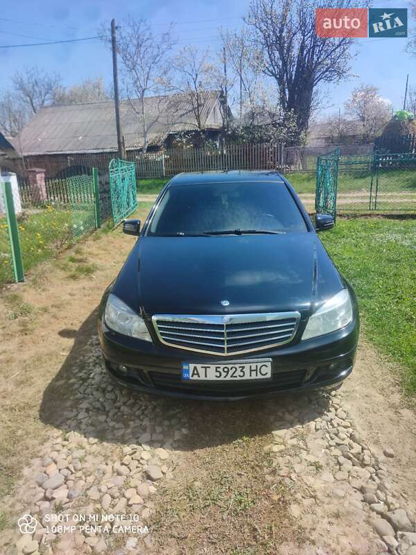 Седан Mercedes-Benz C-Class 2010 в Рожнятове