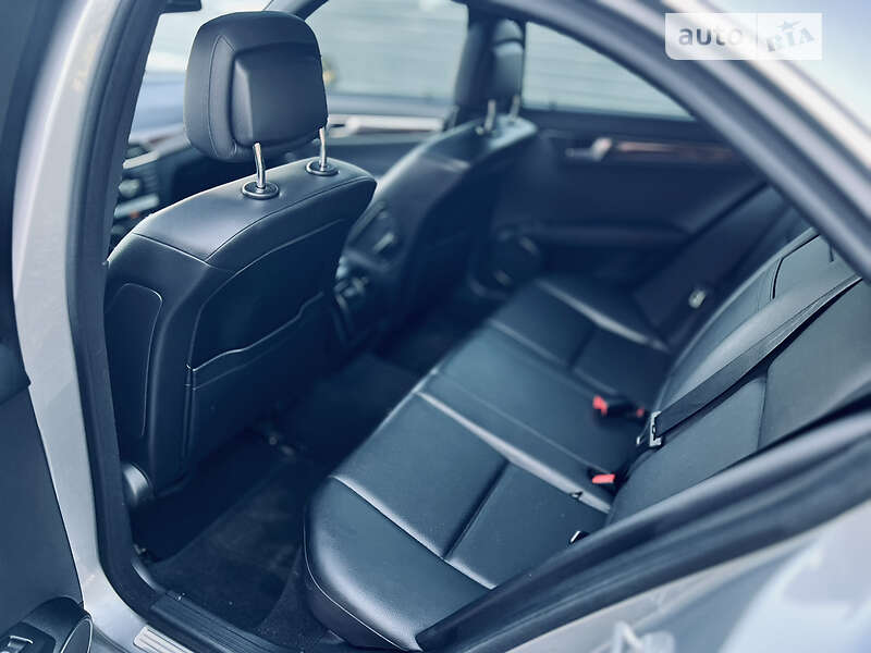Седан Mercedes-Benz C-Class 2012 в Полтаве