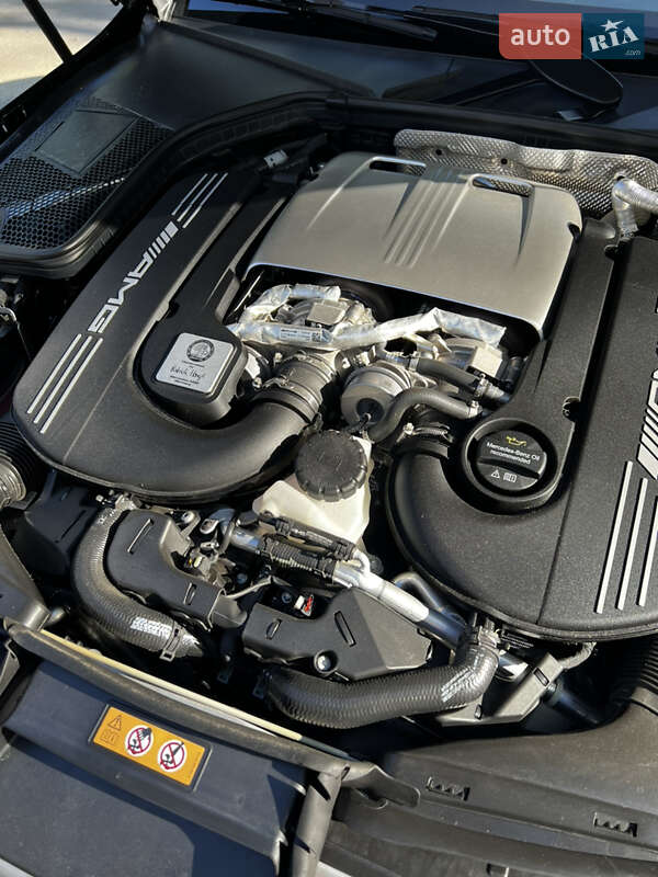 Кабриолет Mercedes-Benz C-Class 2019 в Киеве