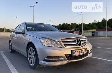 Седан Mercedes-Benz C-Class 2012 в 