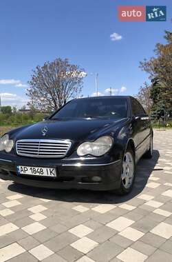 Седан Mercedes-Benz C-Class 2001 в Запорожье