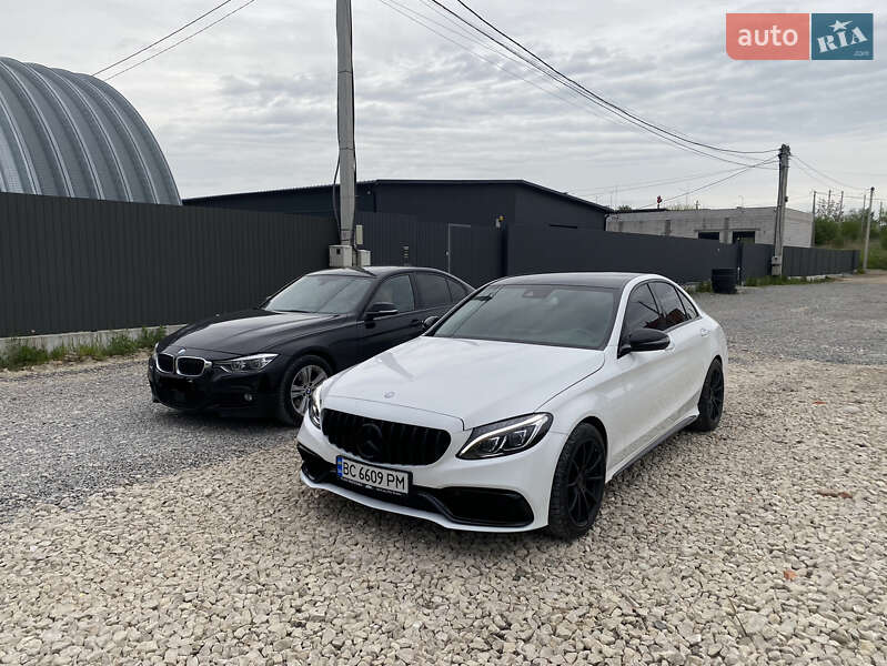 Седан Mercedes-Benz C-Class 2016 в Львове фото 3 Седан Mercedes-Benz C-Class 2016 в Львове