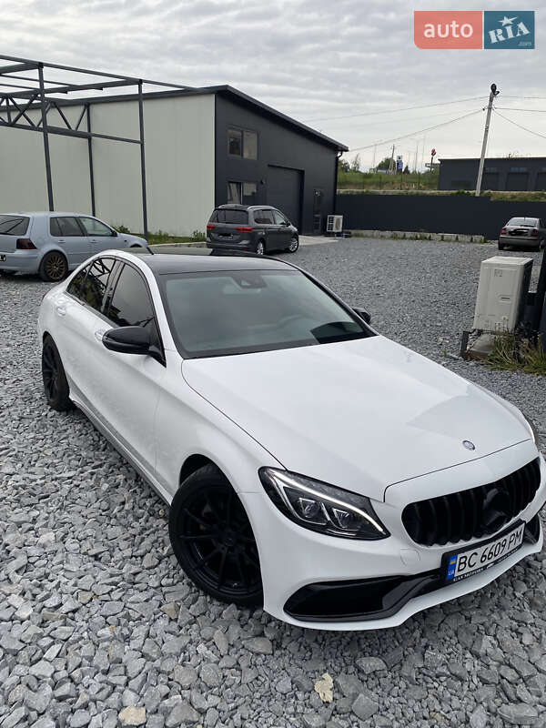 Mercedes-Benz C-Class 2016
