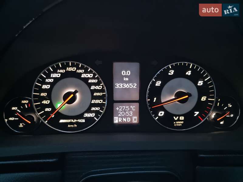 Седан Mercedes-Benz C-Class 2005 в Киеве