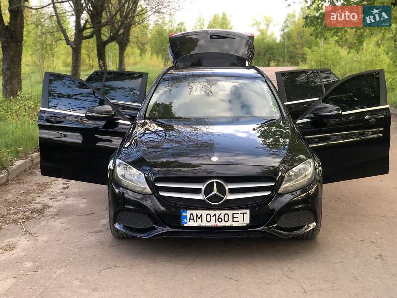 Универсал Mercedes-Benz C-Class 2016 в Бердичеве фото 12 Универсал Mercedes-Benz C-Class 2016 в Бердичеве
