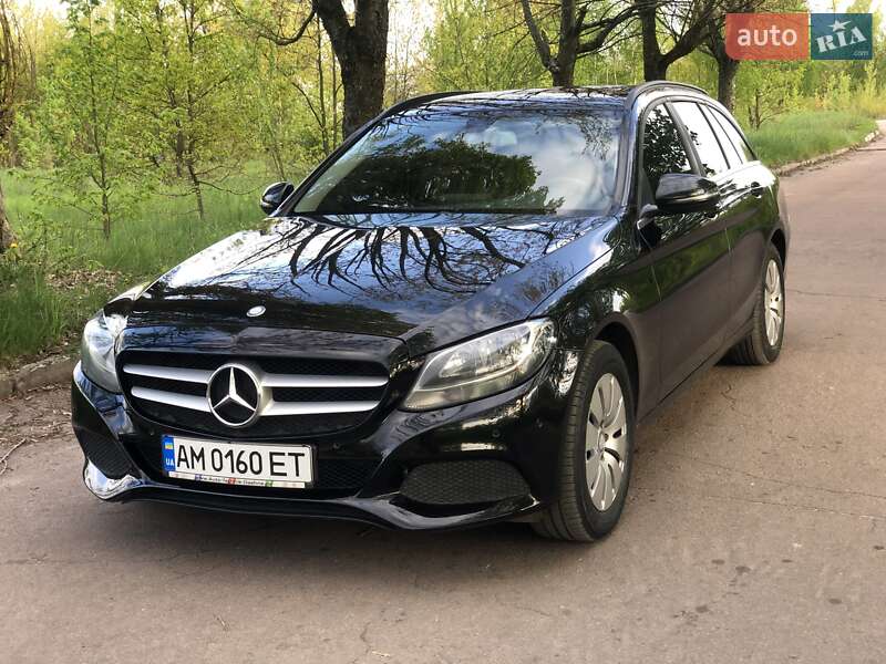 Универсал Mercedes-Benz C-Class 2016 в Бердичеве фото 4 Универсал Mercedes-Benz C-Class 2016 в Бердичеве
