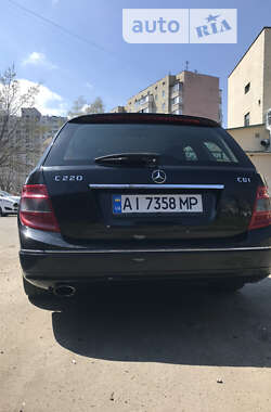 Универсал Mercedes-Benz C-Class 2008 в Киеве