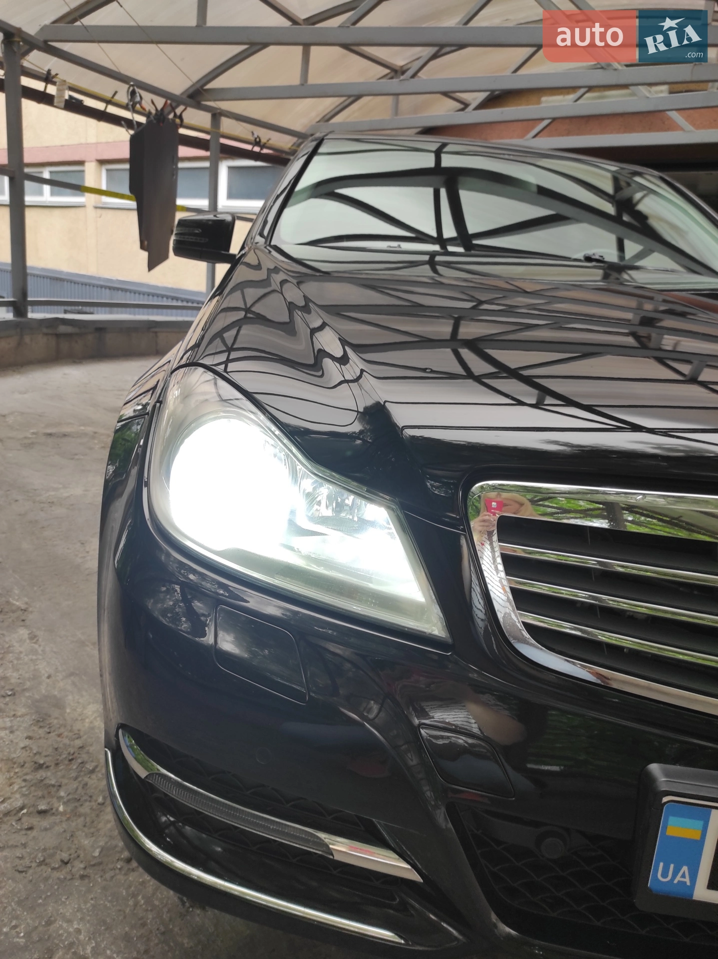 2011 Mercedes-Benz C-klasse - мініатюра 8