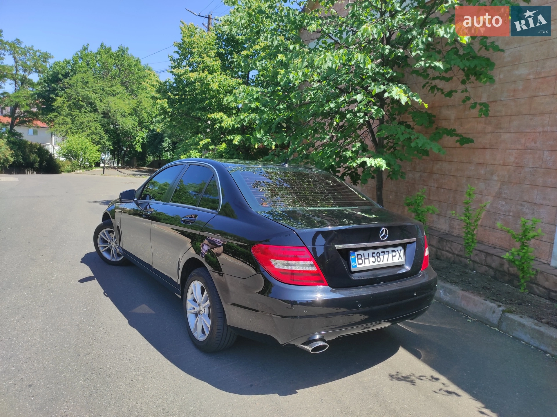 2011 Mercedes-Benz C-klasse - мініатюра 5