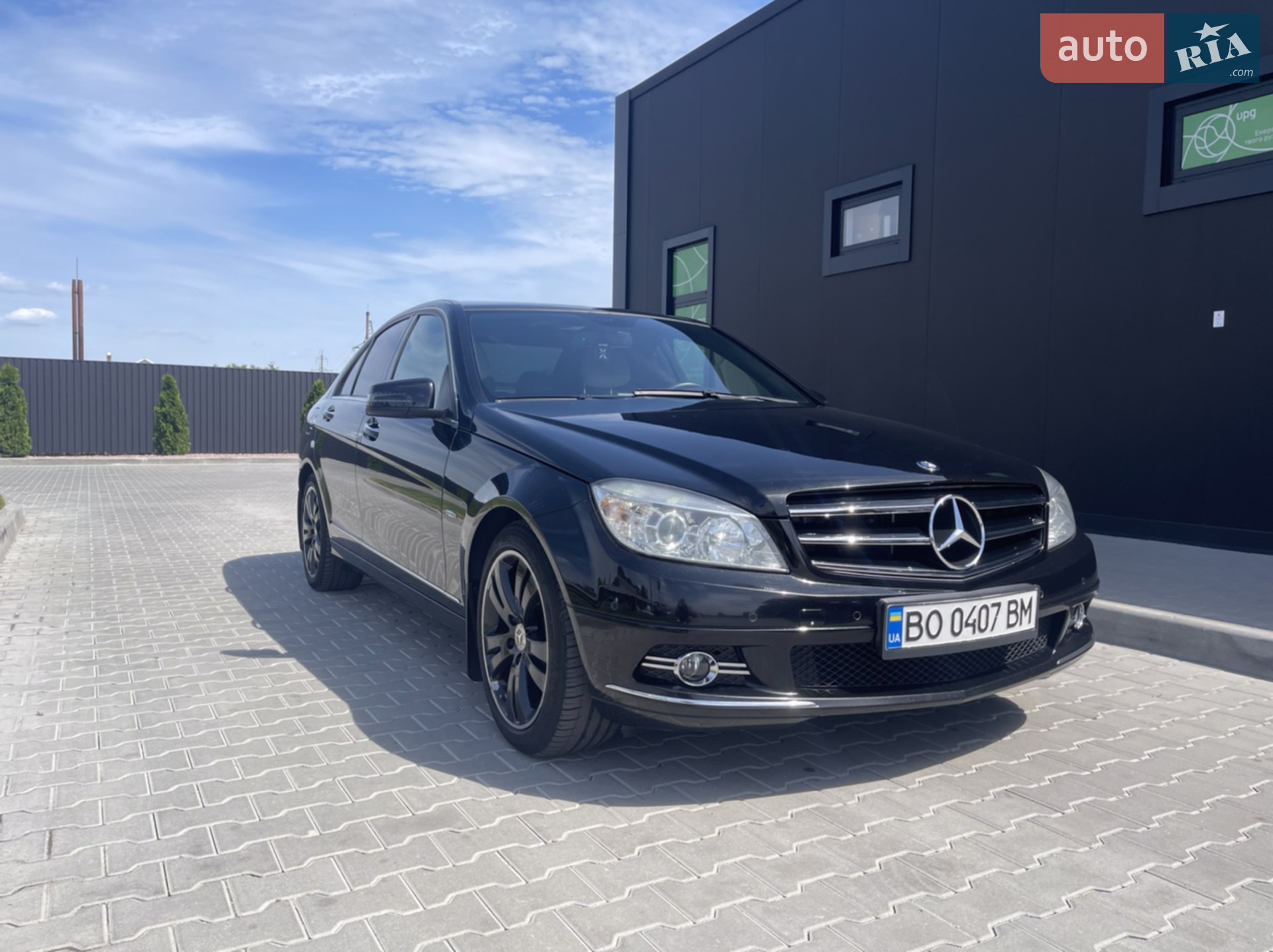 2010 Mercedes-Benz C-klasse - мініатюра 3