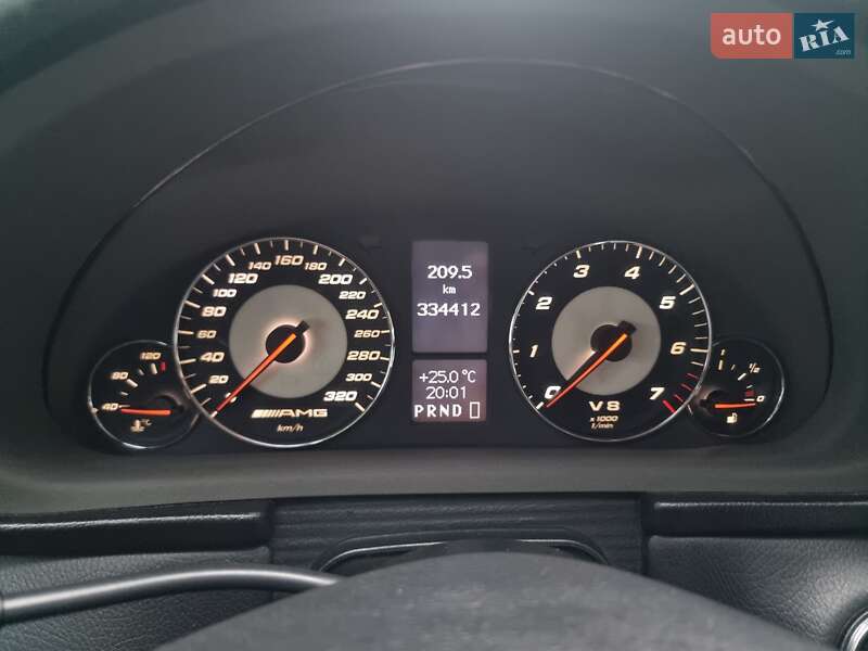 Седан Mercedes-Benz C-Class 2005 в Киеве
