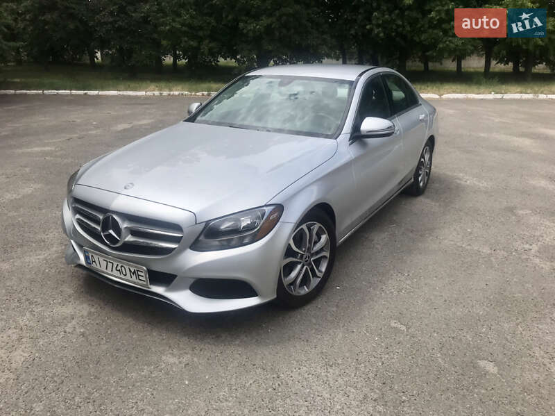 Седан Mercedes-Benz C-Class 2017 в Києві