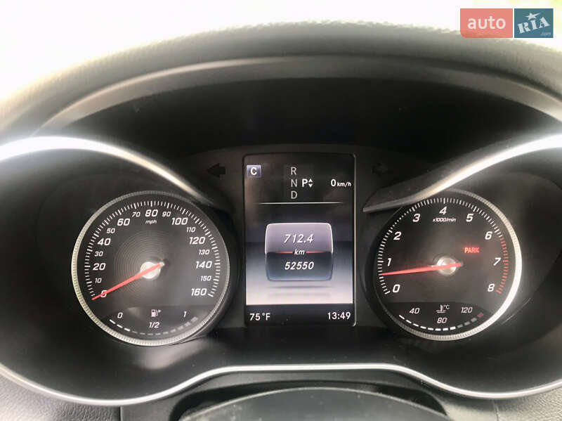 Седан Mercedes-Benz C-Class 2017 в Києві