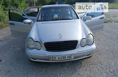 Седан Mercedes-Benz C-Class 2000 в Новоднестровске