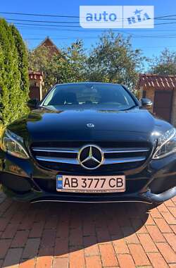 Седан Mercedes-Benz C-Class 2017 в 