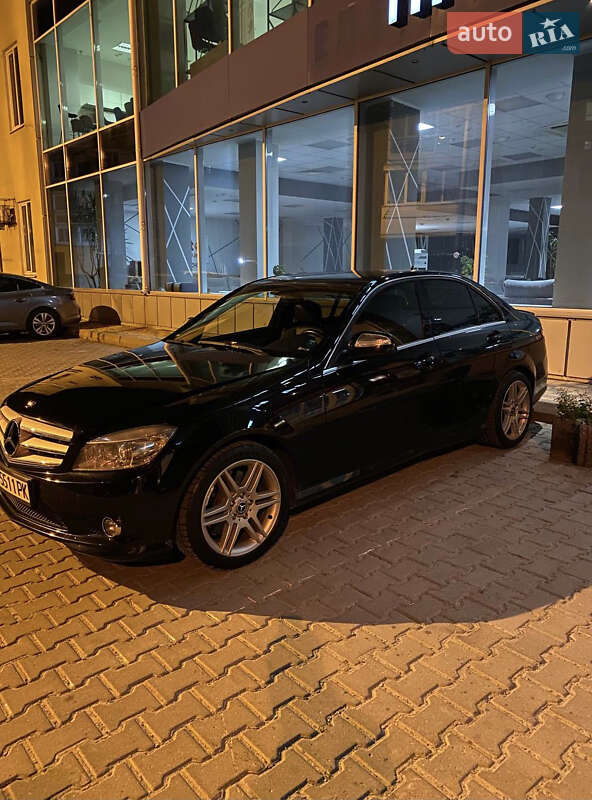 Седан Mercedes-Benz C-Class 2007 в Одессе