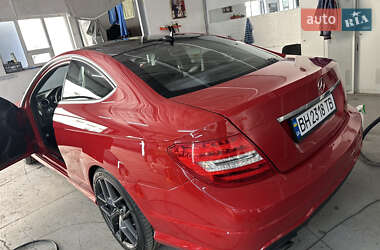 Купе Mercedes-Benz C-Class 2013 в Днепре