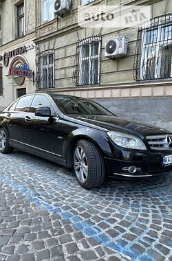 Седан Mercedes-Benz C-Class 2009 в Киеве