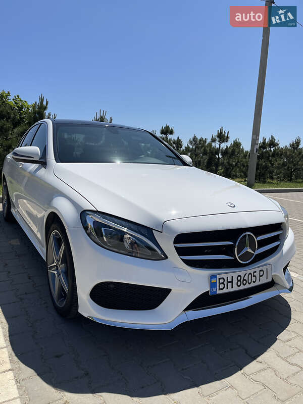 Седан Mercedes-Benz C-Class 2017 в Одесі