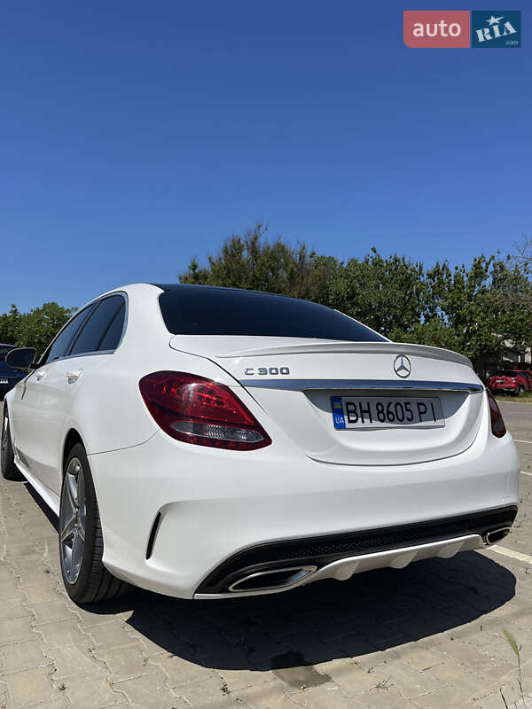 Седан Mercedes-Benz C-Class 2017 в Одесі