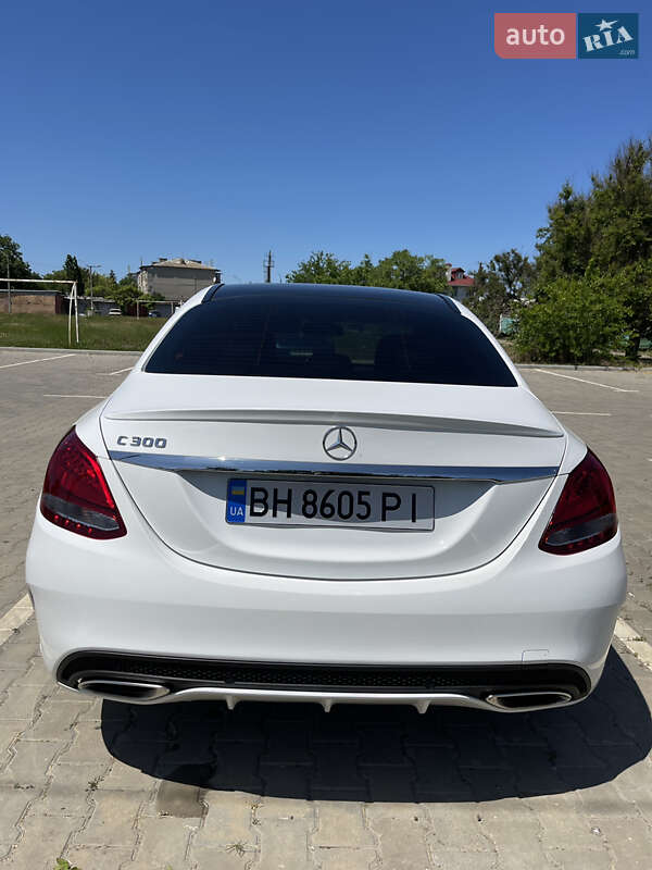 Седан Mercedes-Benz C-Class 2017 в Одесі