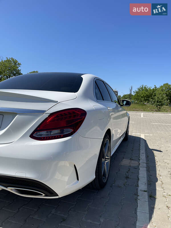 Седан Mercedes-Benz C-Class 2017 в Одесі