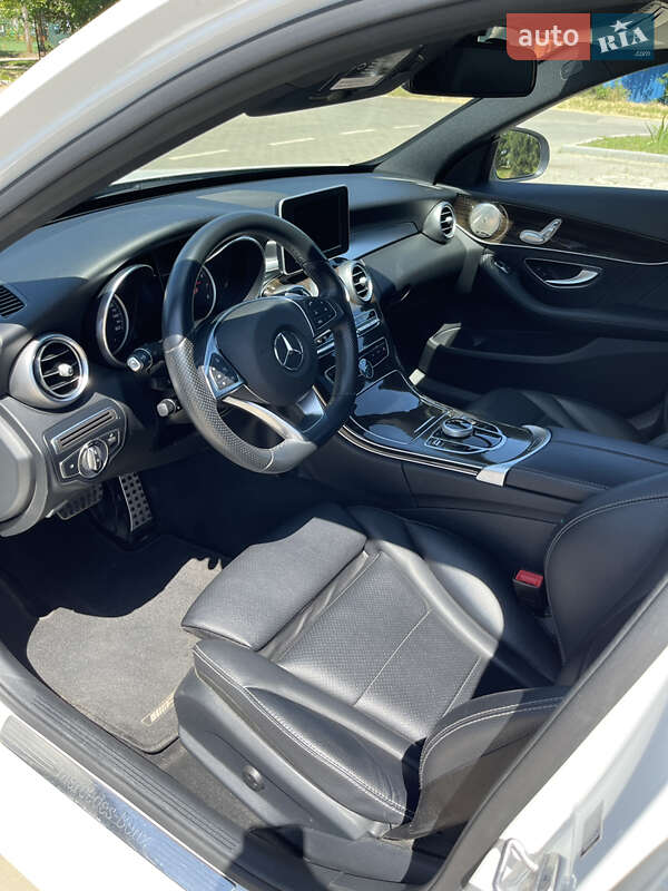 Седан Mercedes-Benz C-Class 2017 в Одесі