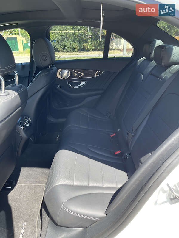 Седан Mercedes-Benz C-Class 2017 в Одесі