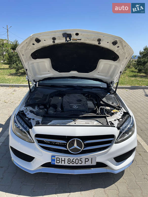 Седан Mercedes-Benz C-Class 2017 в Одесі