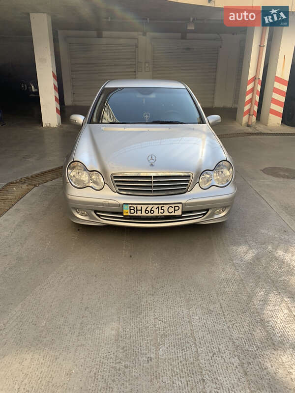 Седан Mercedes-Benz C-Class 2005 в Одесі