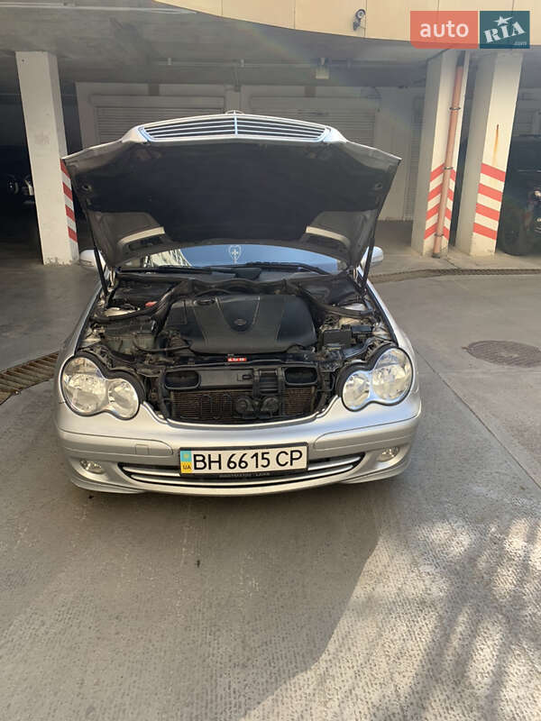 Седан Mercedes-Benz C-Class 2005 в Одесі