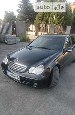 Седан Mercedes-Benz C-Class 2006 в Львове