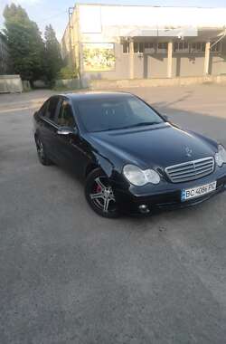 Седан Mercedes-Benz C-Class 2006 в Львове