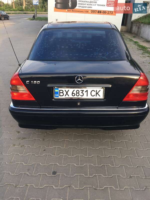 Седан Mercedes-Benz C-Class 1995 в Хмельницком