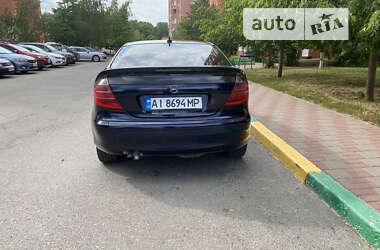 Купе Mercedes-Benz C-Class 2002 в 
