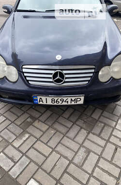 Купе Mercedes-Benz C-Class 2002 в 