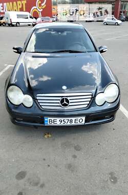 Купе Mercedes-Benz C-Class 2002 в Николаеве