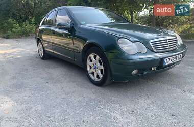 Седан Mercedes-Benz C-Class 2000 в Запорожье