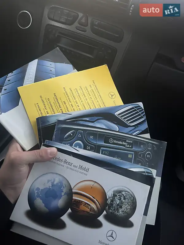 Универсал Mercedes-Benz C-Class 2003 в Миргороде документ