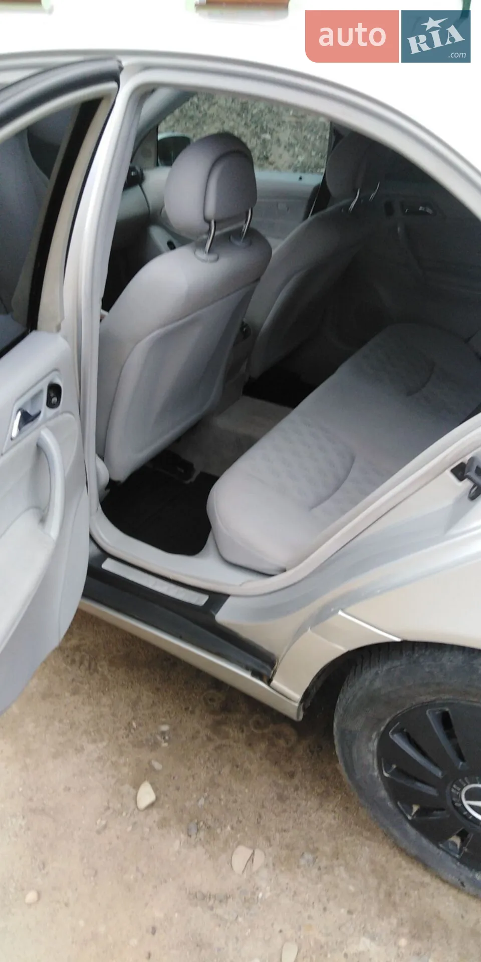 Mercedes-Benz C-Class 2002 VIN WDB2030041A394964 фото оголошення 6 з 12
