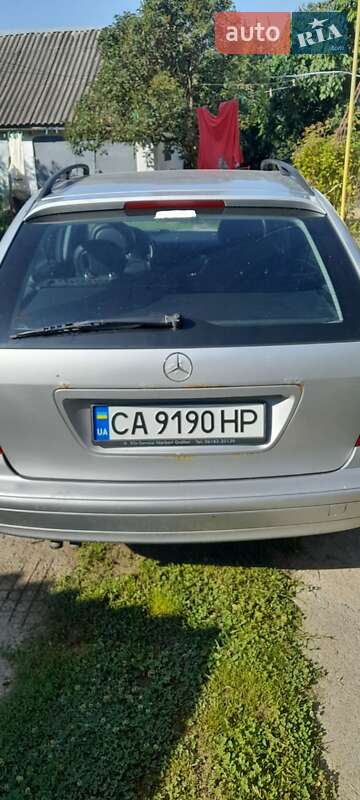 Универсал Mercedes-Benz C-Class 2002 в Умани