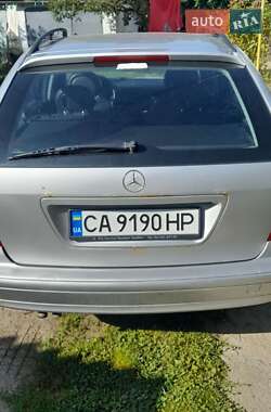 Универсал Mercedes-Benz C-Class 2002 в Умани