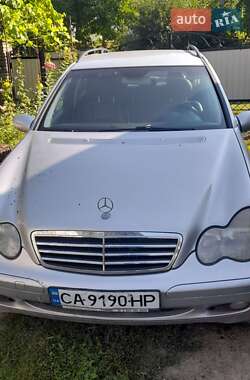 Универсал Mercedes-Benz C-Class 2002 в 