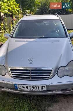 Универсал Mercedes-Benz C-Class 2002 в Умани